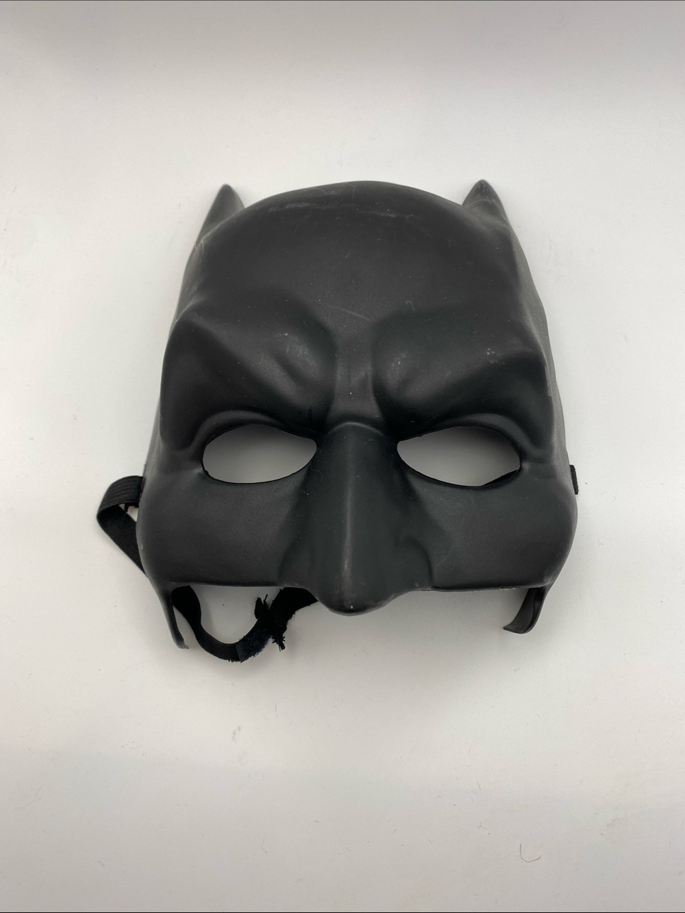 Kids Black Bat Hero Mask Costume